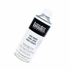 Liquitex Professional Spray Varnish  Satin 340g
