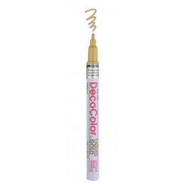 MARVY UCHIDA 200-S DECO MARKER GOLD