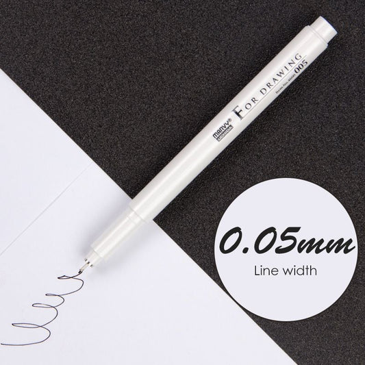 MARVY UCHIDA 4600 FINE LINER BLACK 0.05