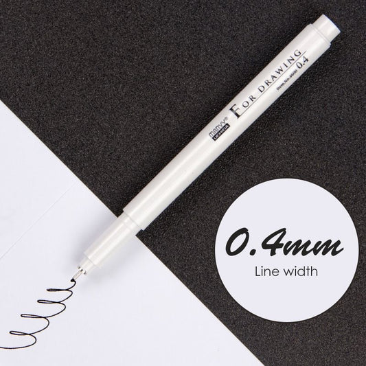 MARVY UCHIDA 4600 FINE LINER BLACK 0.4