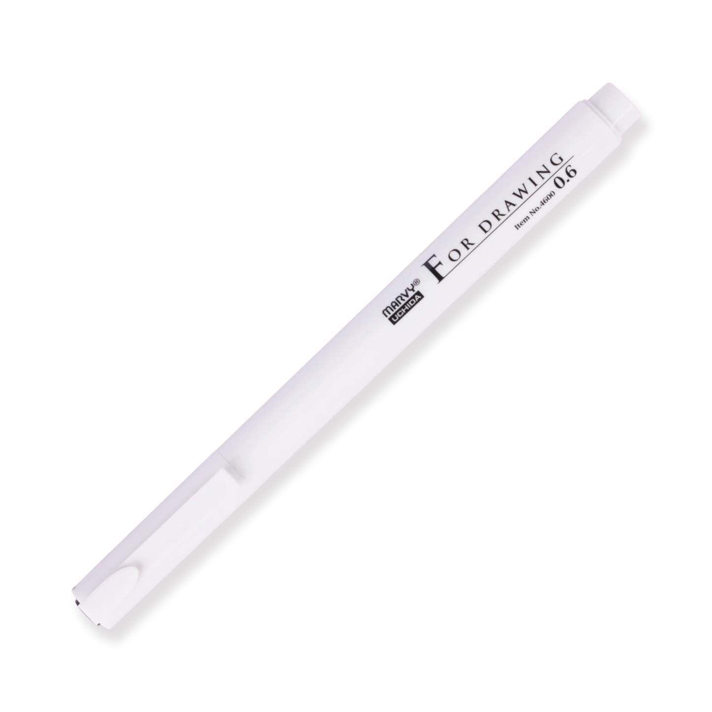 MARVY UCHIDA 4600 FINE LINER BLACK 0.6