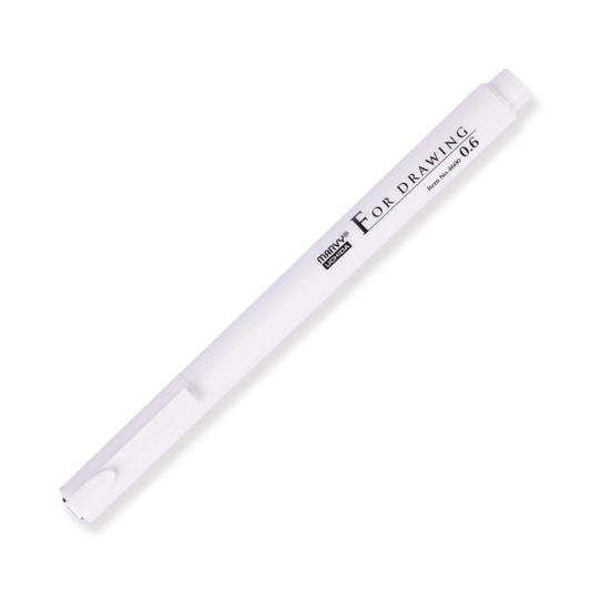 MARVY UCHIDA 4600 FINE LINER BLACK 0.6