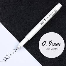 MARVY UCHIDA 4600 FINE LINER BLACK 0.9