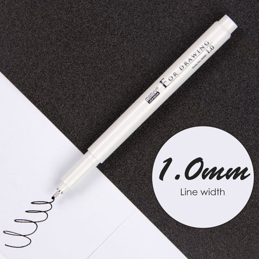 MARVY UCHIDA 4600 FINE LINER BLACK 1.0