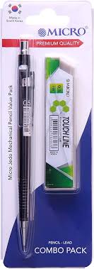 MICRO JEDO MECHANICAL PENCIL 0.5mm+HB LEAD