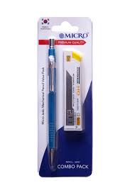 MICRO JEDO MECHANICAL PENCIL 0.7mm+HB LEAD