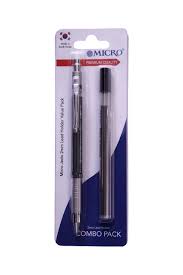 MICRO JEDO MECHANICAL PENCIL 2.0 mm+HB LEAD PACK