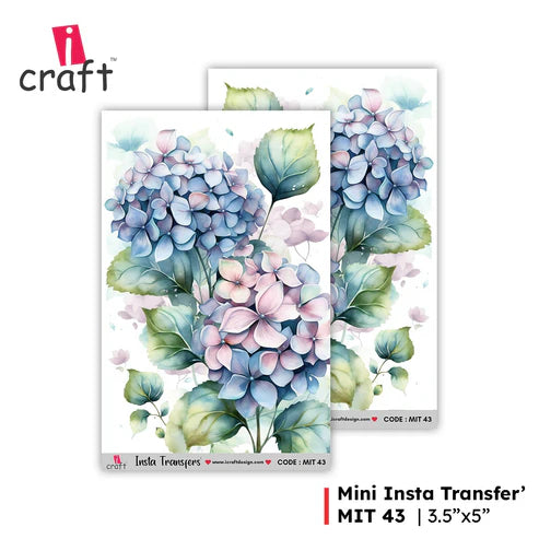 icraft Water Transfer Stickers-MIT 43