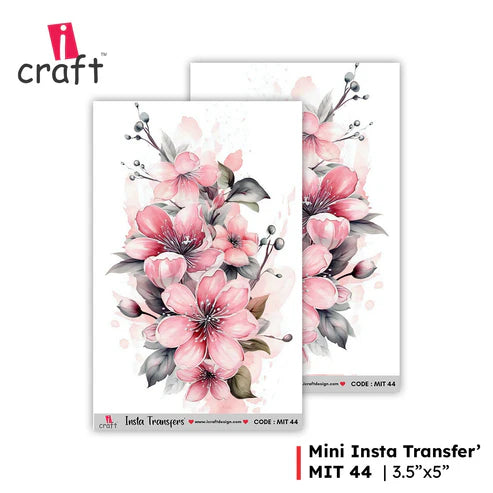 icraft Water Transfer Stickers-MIT 44