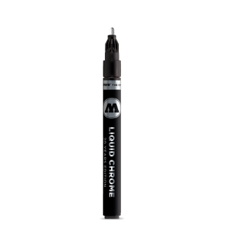 MOLOTOW LIQUID CHROME MARKER 1MM SET OF 3
