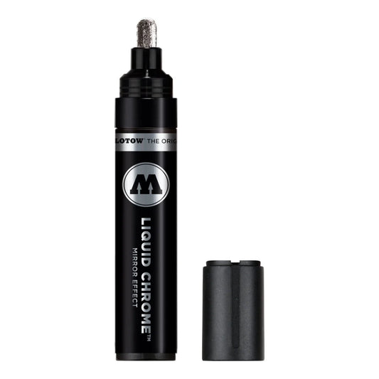 MOLOTOW LIQUID CHROME MARKER 4MM SET OF 3