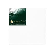 MONA LISA CANVAS BOARD  WHITE 18*18