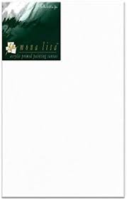 MONA LISA CANVAS BOARD  WHITE 24*24