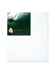MONA LISA CANVAS BOARD  WHITE 36*36