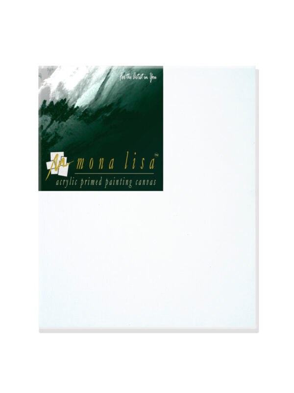 MONA LISA STRETCHED CANVAS BOARD WHITE 40.6*45.7