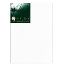MONA LISA STRETCHED CANVAS WHITE 16*18