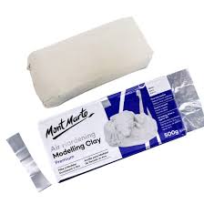 MONT MARTE AIR DRY CLAY 500GM WHITE