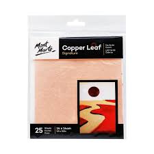 MONT MARTE COPPER LEAF 25 SHEETS