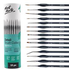 MONT MARTE DETAIL BRUSH COLLECTION