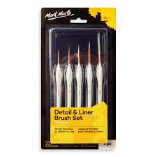 MONT MARTE DETAIL& LINER BRUSH