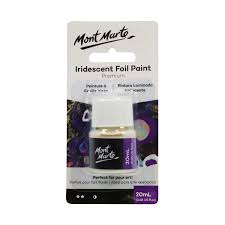 MONT MARTE FOIL PAINT IRIDESCENT