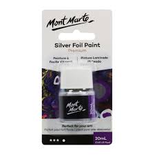 MONT MARTE FOIL PAINT SILVER