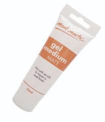 MONT MARTE GEL MEDIUM MATT