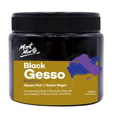 MONT MARTE GESSO BLACK