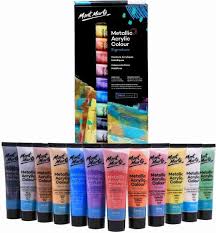 MONT MARTE METALLIC ACRYLIC SIGNATURE 12 COLORS