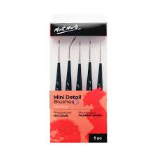 MONT MARTE MINI DETAIL BRUSHES