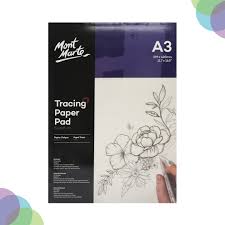 MONT MARTE TRACING PAPER PAD A3