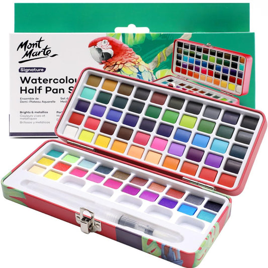 MONT MARTE WC HALF PAN SET TIN 73 PCS