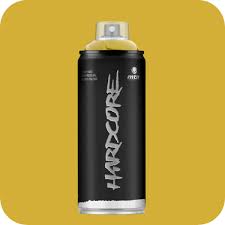 MTN HARDCORE SPRAY METALLIC GOLD