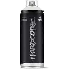 MTN HARDCORE SPRAY SILVER CHROME