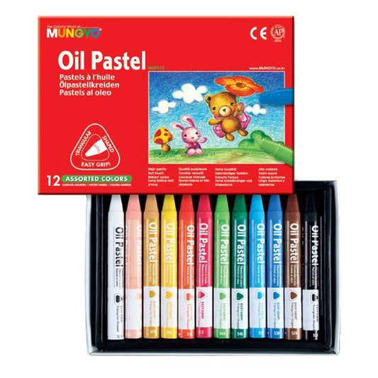MUNGYO OIL PASTEL MOPT-12