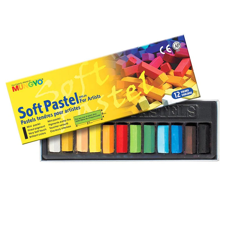 MUNGYO SOFT PASTEL MPS-12