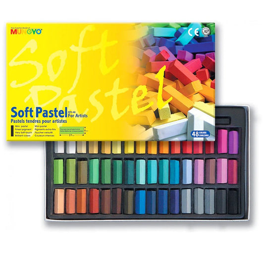 MUNGYO SOFT PASTEL MPS-48