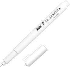 Marvy Uchida 4600 Drawing Technical Pen Black - 0.7 Tip