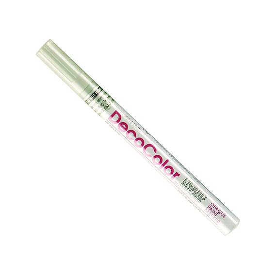 Marvy Uchida  Deco Color Fine Point Marker  200-C-70 Silver