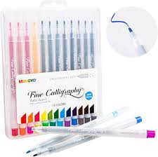 Mungyo Calligraphy pen set of 12