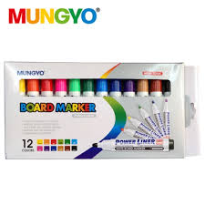 Mungyo white board marker set of 12