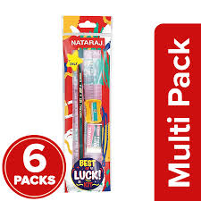 NATARAJ BEST OF LUCK KIT ( PACK OF 20 )