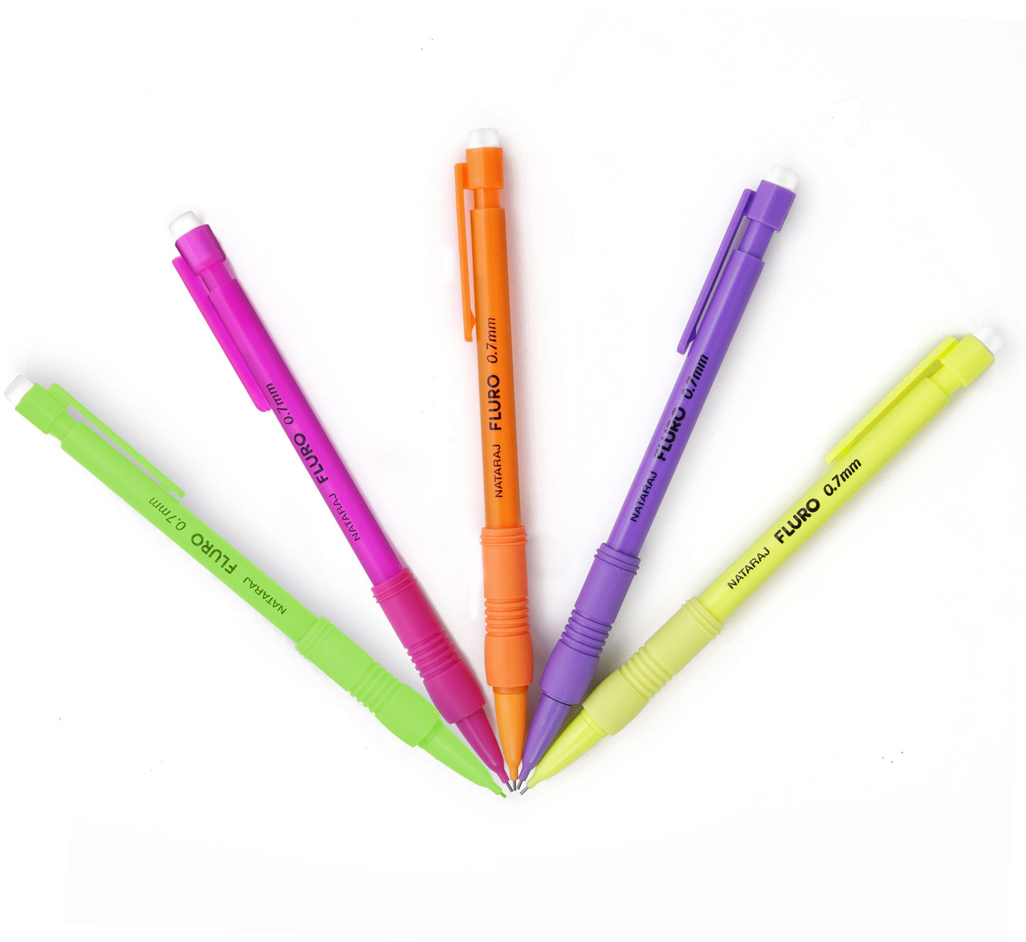 NATARAJ FLURO LEAD PENCIL PACK OF 10 PCS