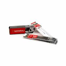 NATARAJ PLASTIC SCALE 15CM ( 10 PCS )