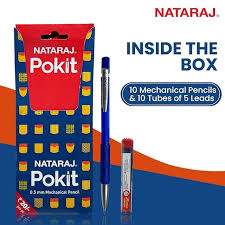 NATARAJ POKIT LEAD PENCIL PACK OF 10 PCS