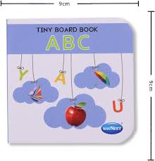 NAVNEET ABC BOARD BOOK