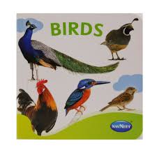 NAVNEET BIRDS   BOARD BOOK