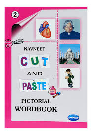 NAVNEET CUT & PASTE PICTORIAL WORDBOOK - 2