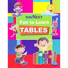 NAVNEET FUN TO LEARN TABLES BOOK