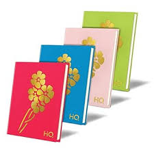 NAVNEET HQ FLORA  A5 NOTEBOOK